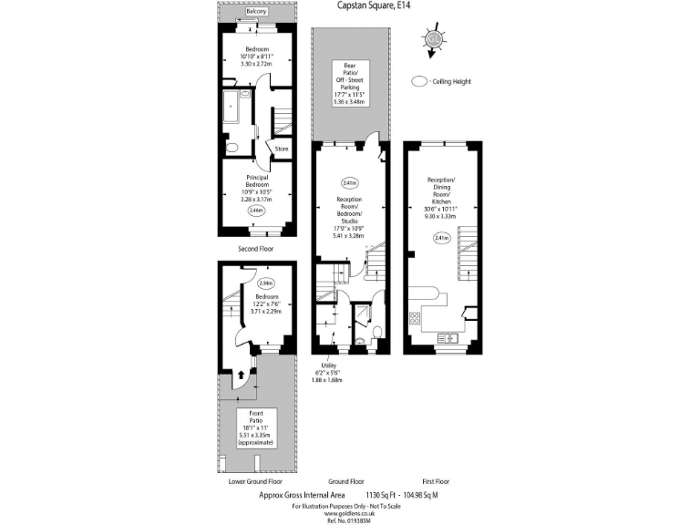 property Compatible Floorplan Images}