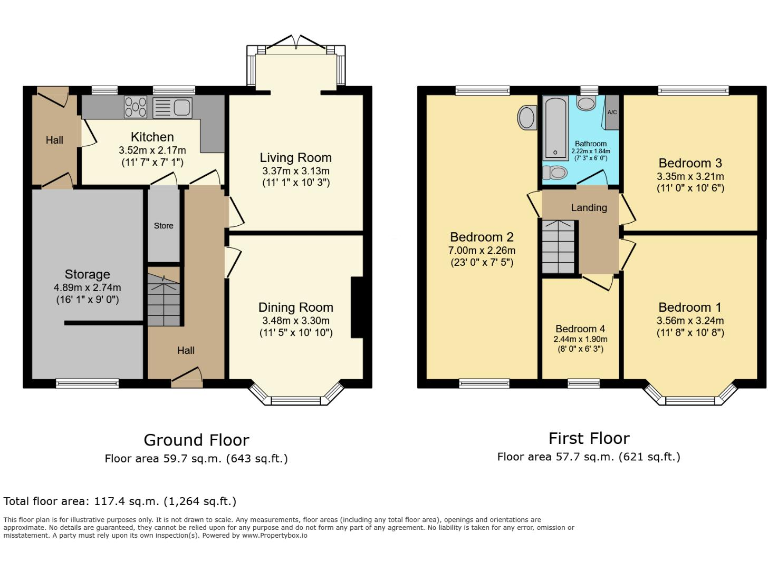property Compatible Floorplan Images}