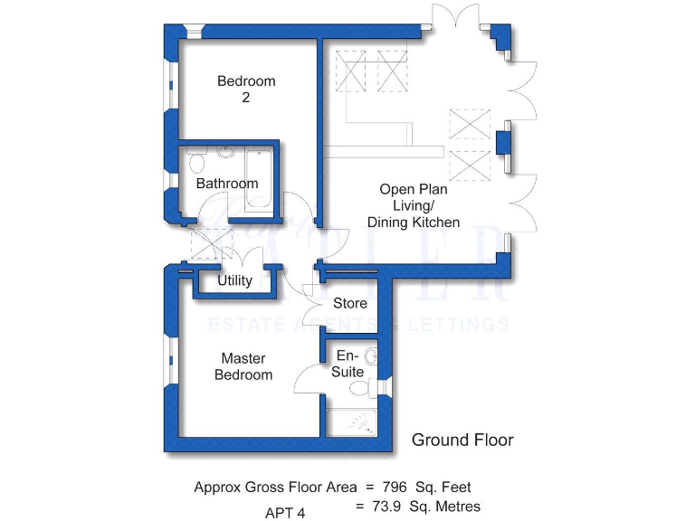 property Compatible Floorplan Images}