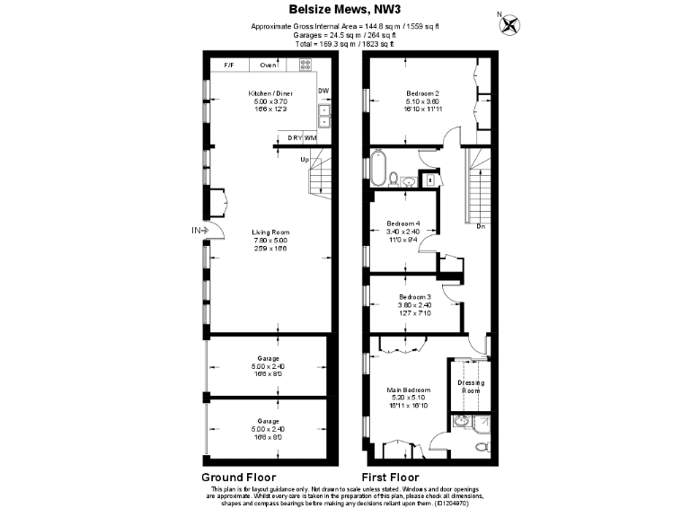 property Compatible Floorplan Images}