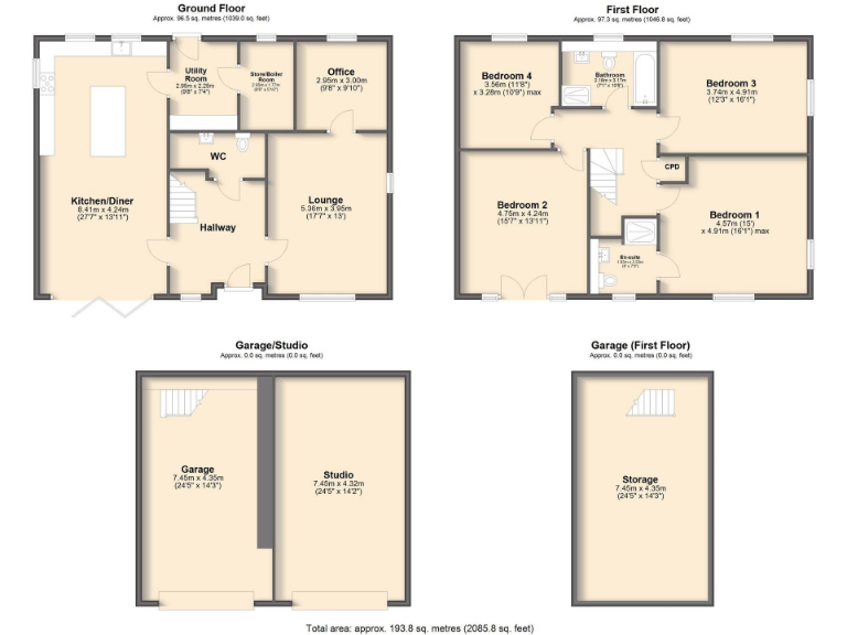 property Compatible Floorplan Images}