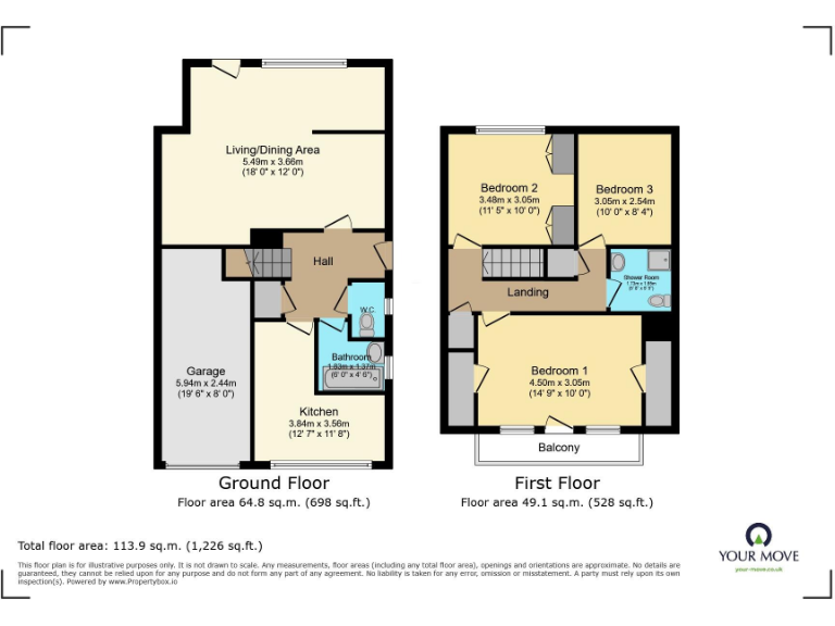 property Compatible Floorplan Images}