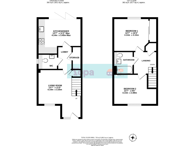 property Compatible Floorplan Images}