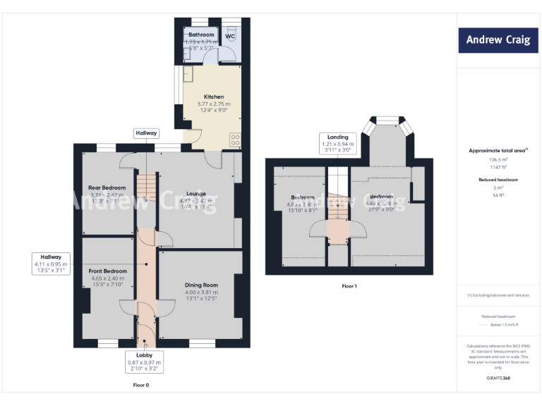 property Compatible Floorplan Images}