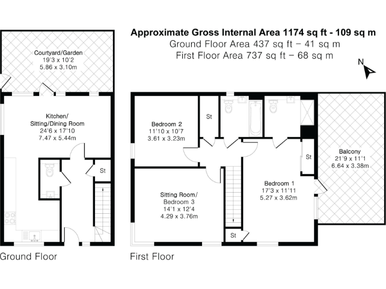 property Compatible Floorplan Images}