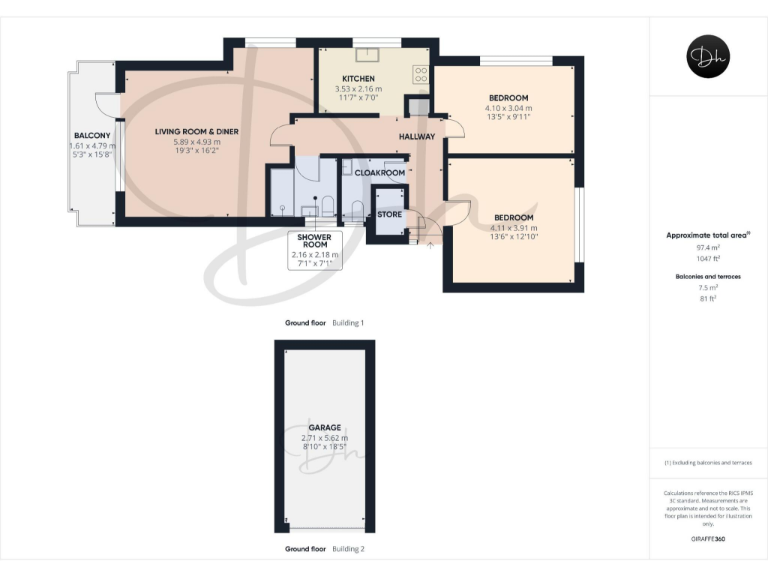 property Compatible Floorplan Images}