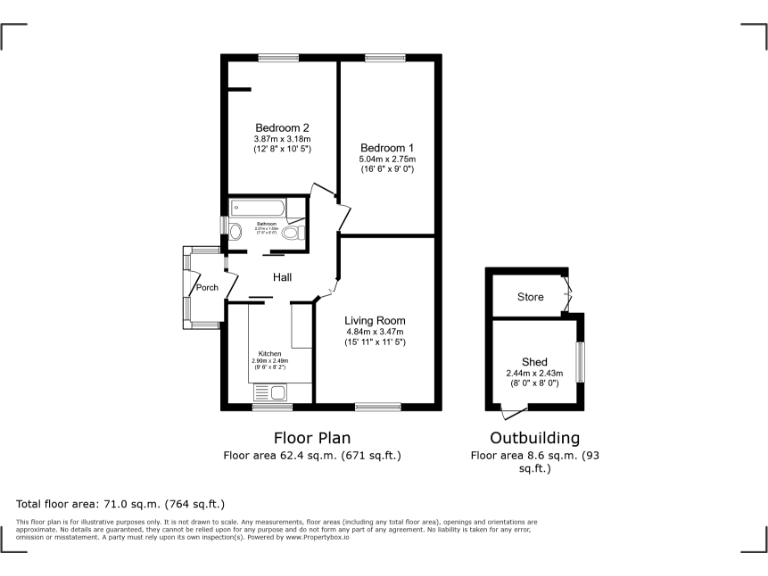 property Compatible Floorplan Images}