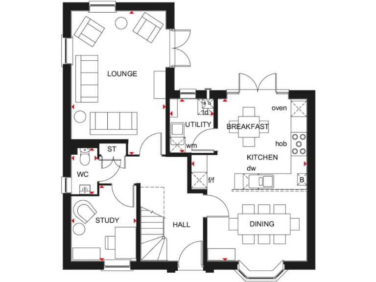 property Compatible Floorplan Images}