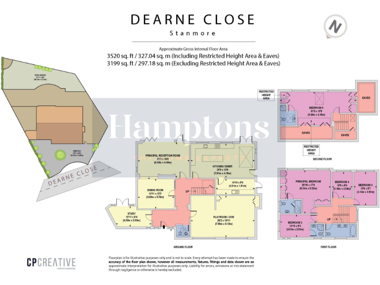 property Compatible Floorplan Images}