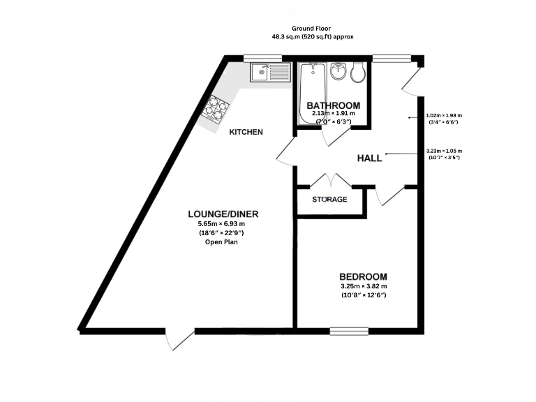 property Compatible Floorplan Images}
