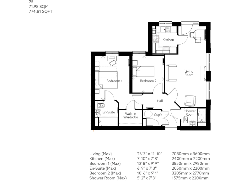 property Compatible Floorplan Images}