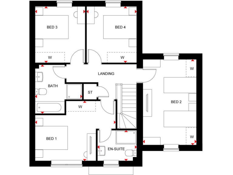 property Compatible Floorplan Images}
