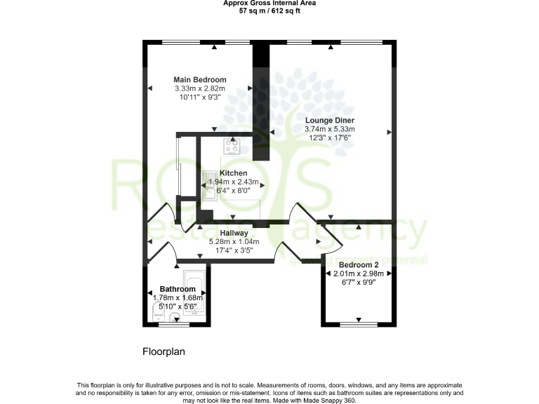 property Compatible Floorplan Images}
