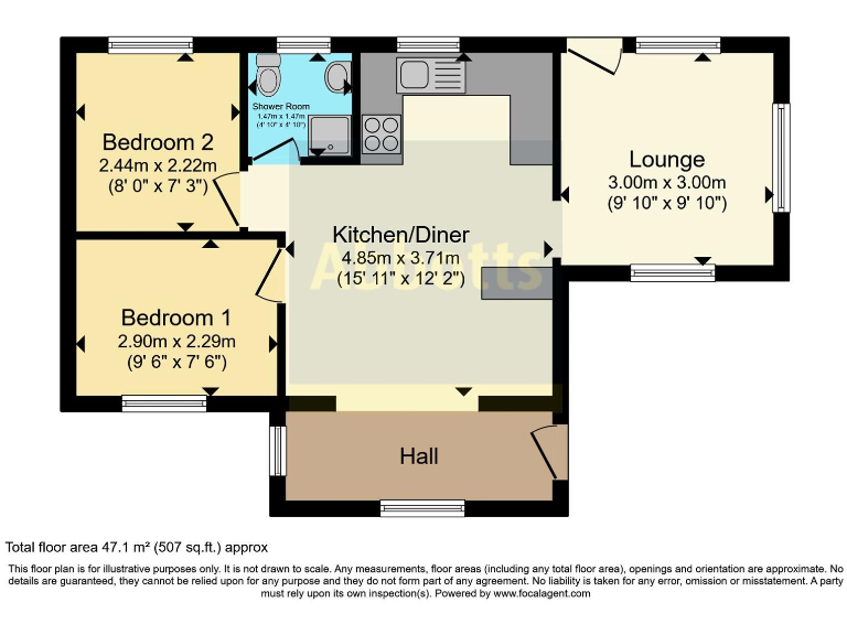 property Compatible Floorplan Images}