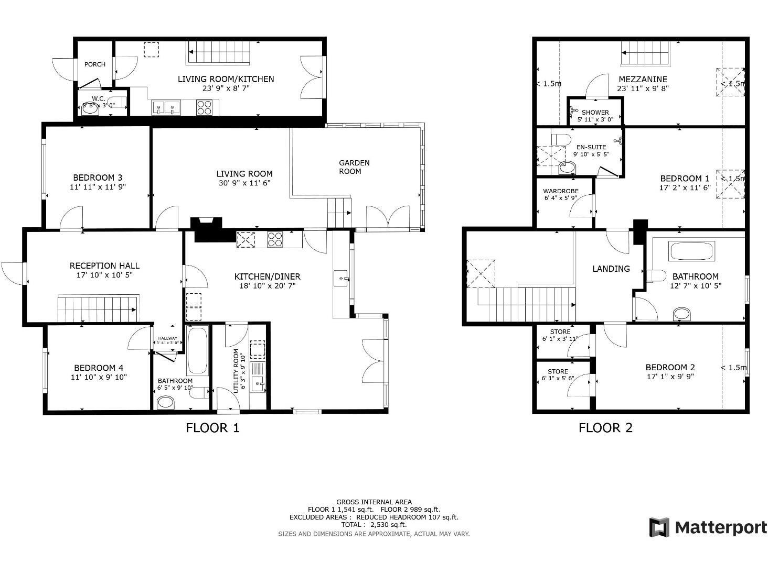 property Compatible Floorplan Images}