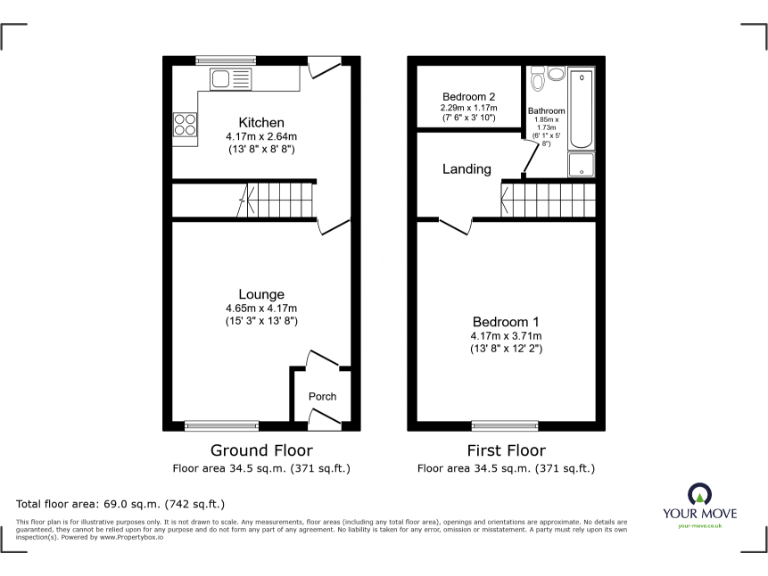 property Compatible Floorplan Images}