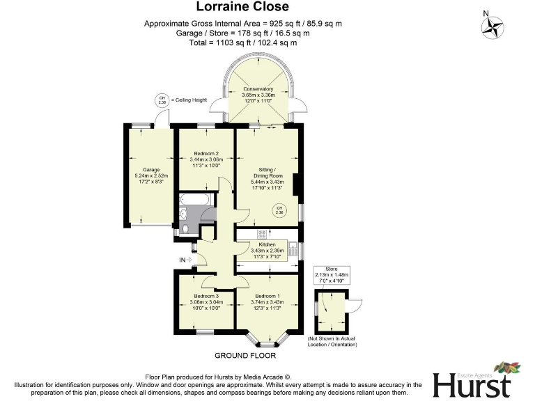 property Compatible Floorplan Images}
