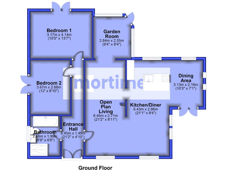 property Compatible Floorplan Images}