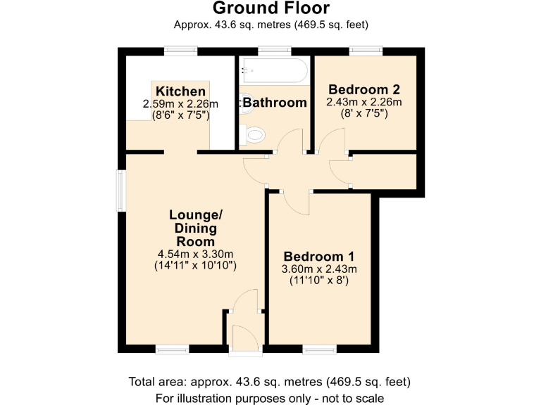 property Compatible Floorplan Images}