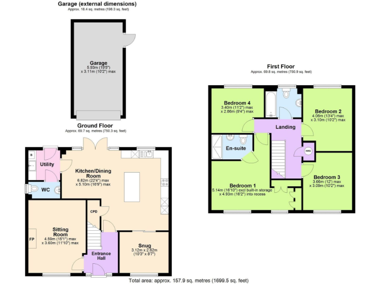 property Compatible Floorplan Images}