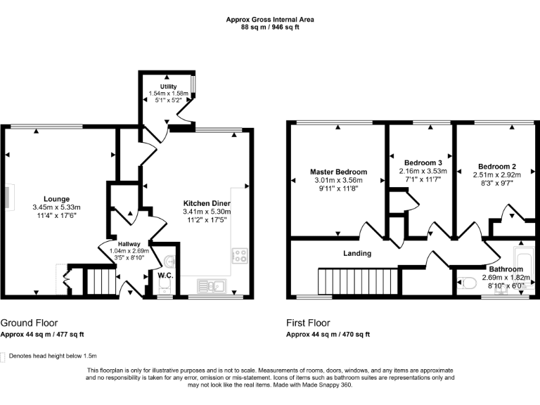 property Compatible Floorplan Images}