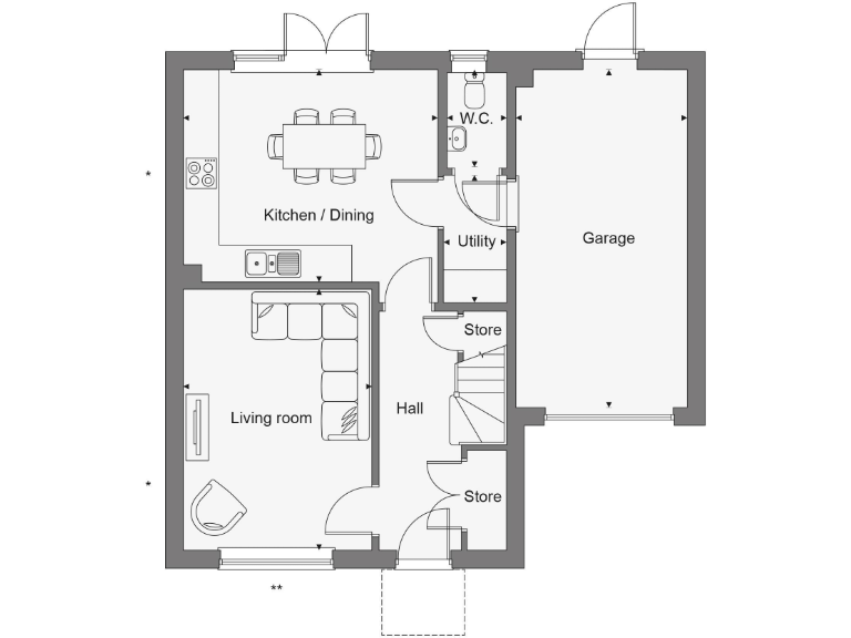 property Compatible Floorplan Images}