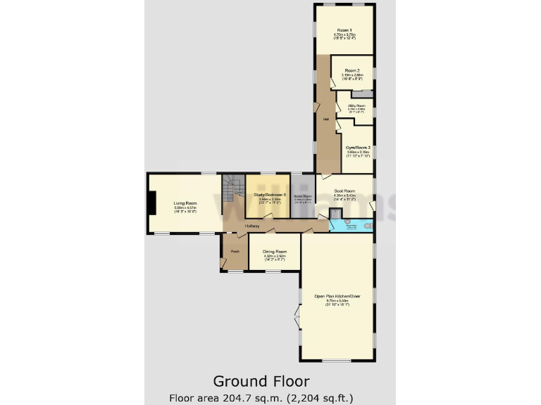 property Compatible Floorplan Images}