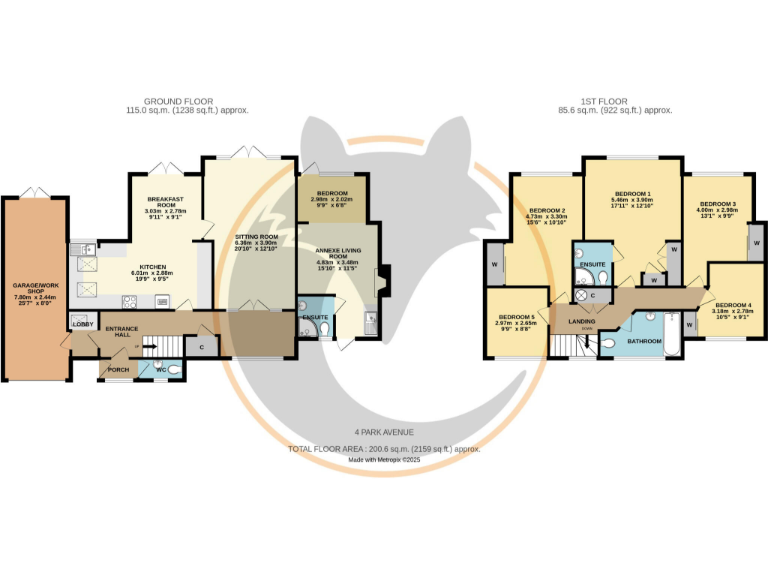 property Compatible Floorplan Images}