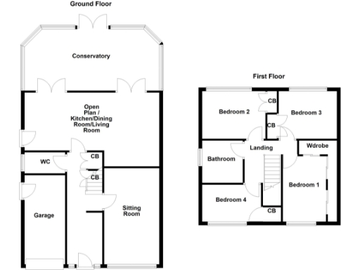 property Low res Floorplan Images}