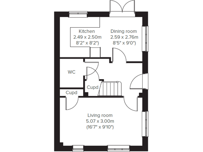 property Compatible Floorplan Images}