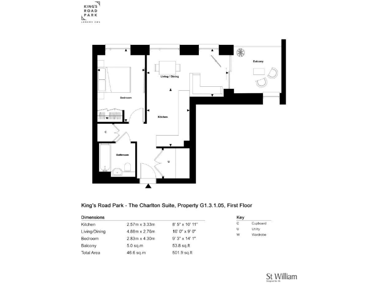 property Compatible Floorplan Images}