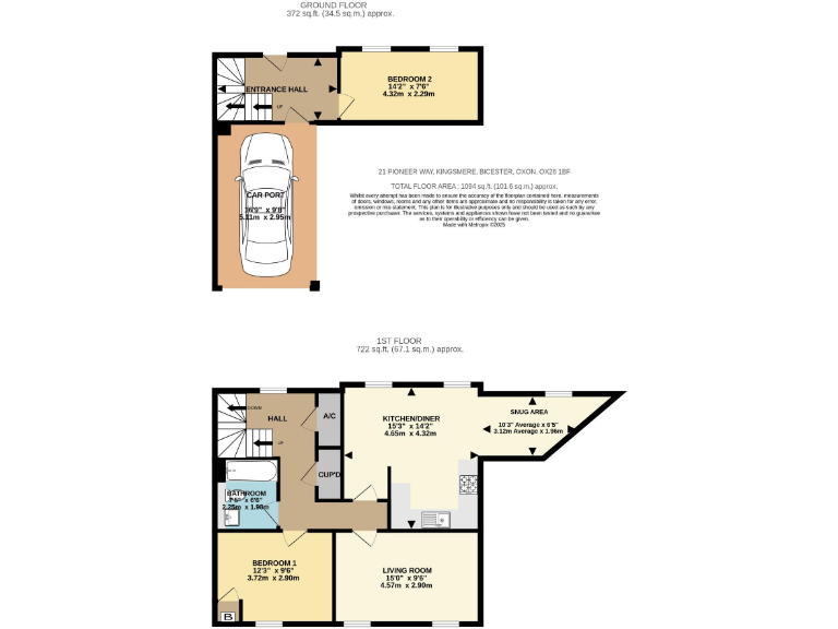 property Compatible Floorplan Images}