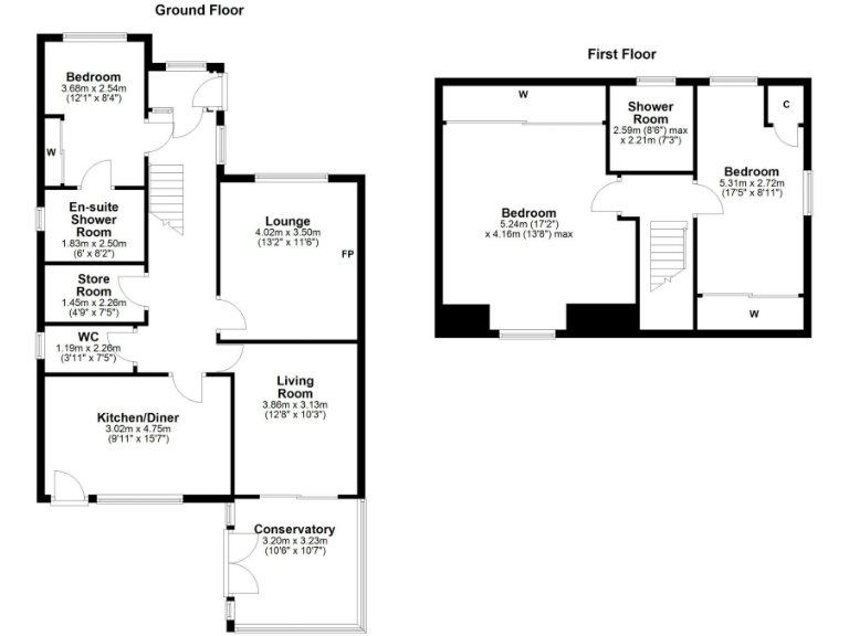 property Compatible Floorplan Images}