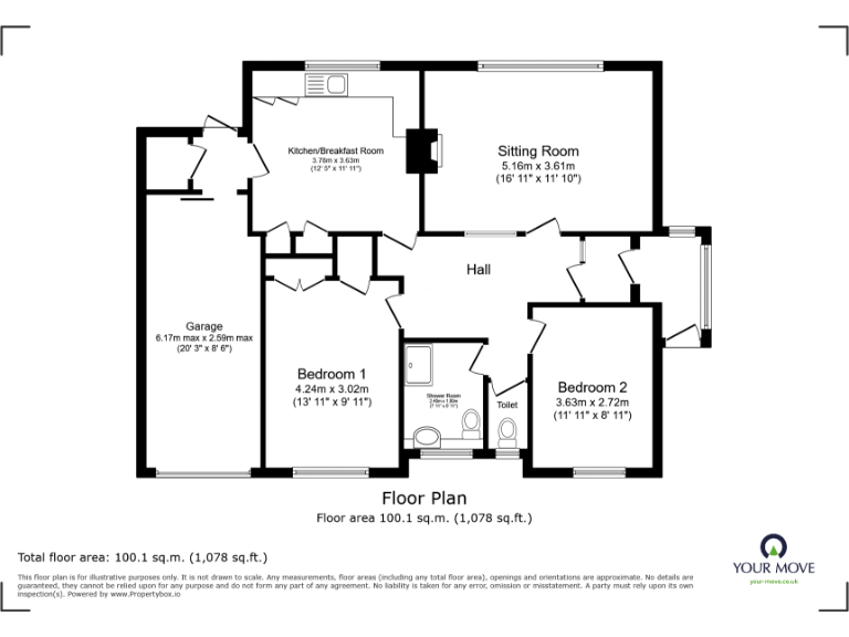 property Compatible Floorplan Images}