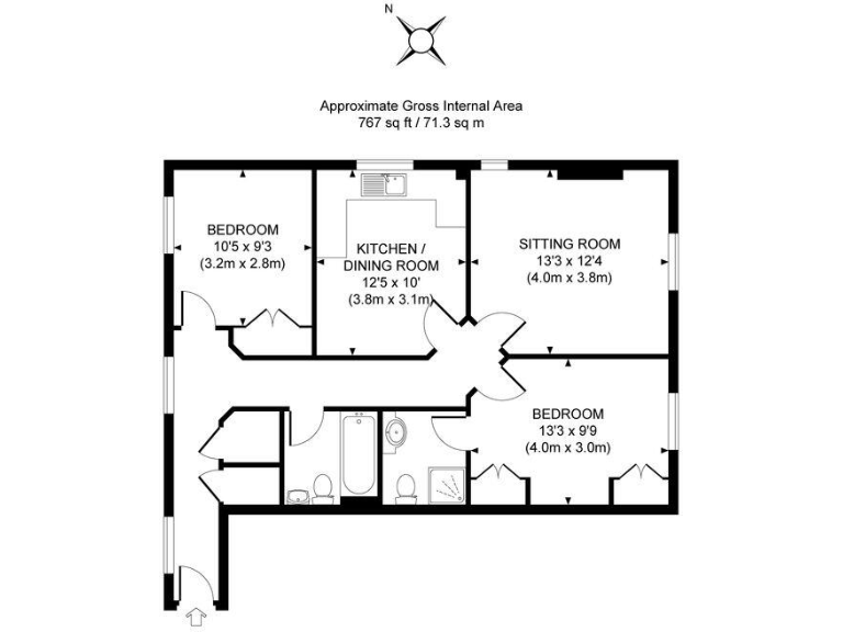 property Compatible Floorplan Images}