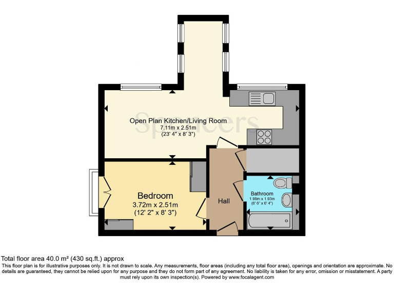 property Compatible Floorplan Images}