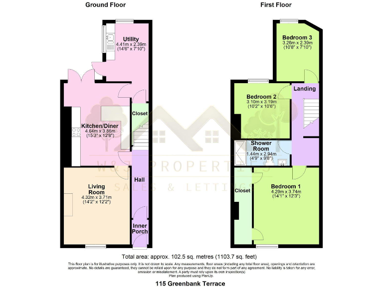 property Compatible Floorplan Images}