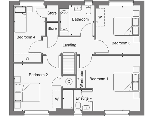 property Low res Floorplan Images}