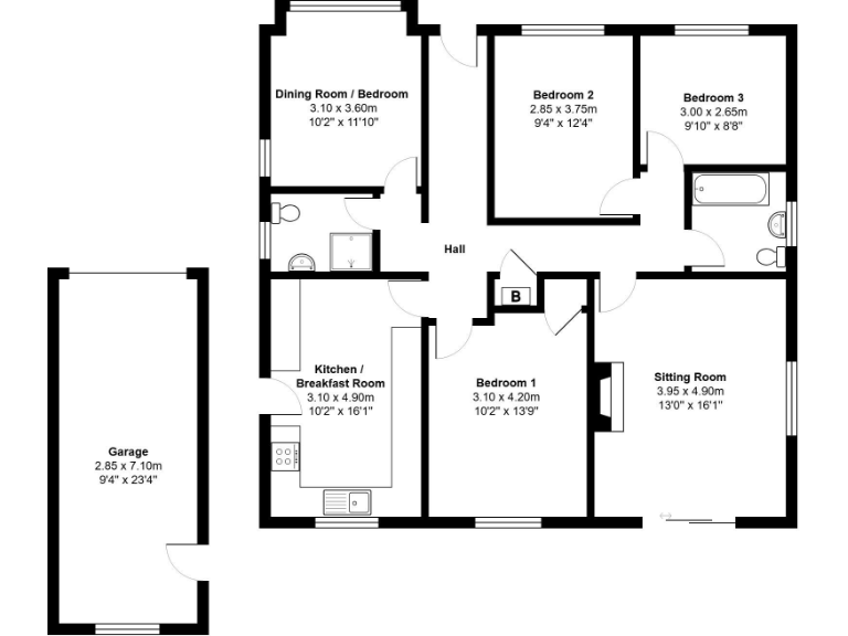 property Compatible Floorplan Images}