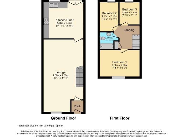 property Compatible Floorplan Images}