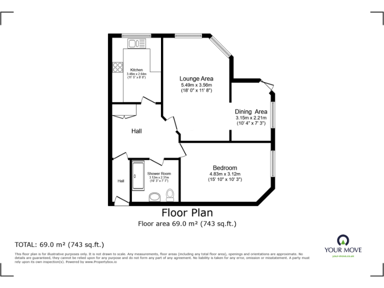 property Compatible Floorplan Images}