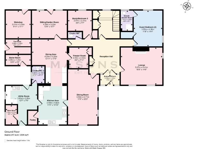 property Compatible Floorplan Images}