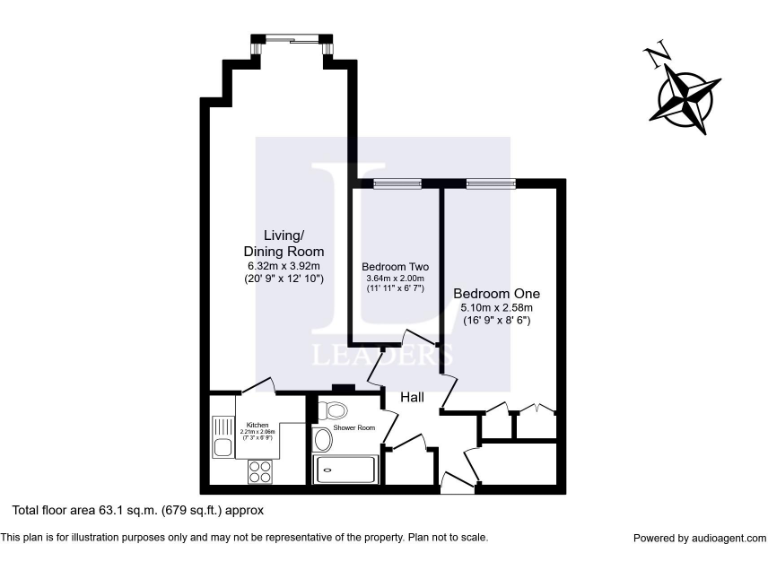 property Compatible Floorplan Images}