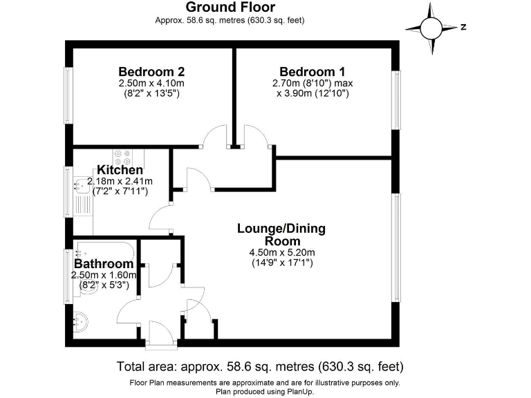 property Compatible Floorplan Images}
