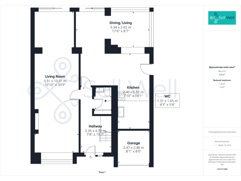 property Compatible Floorplan Images}