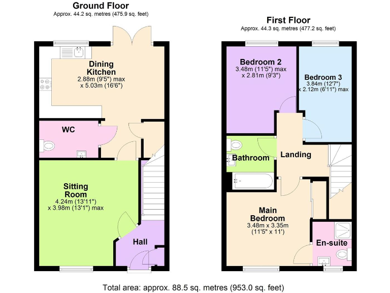 property Compatible Floorplan Images}