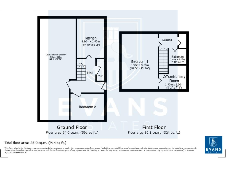 property Compatible Floorplan Images}