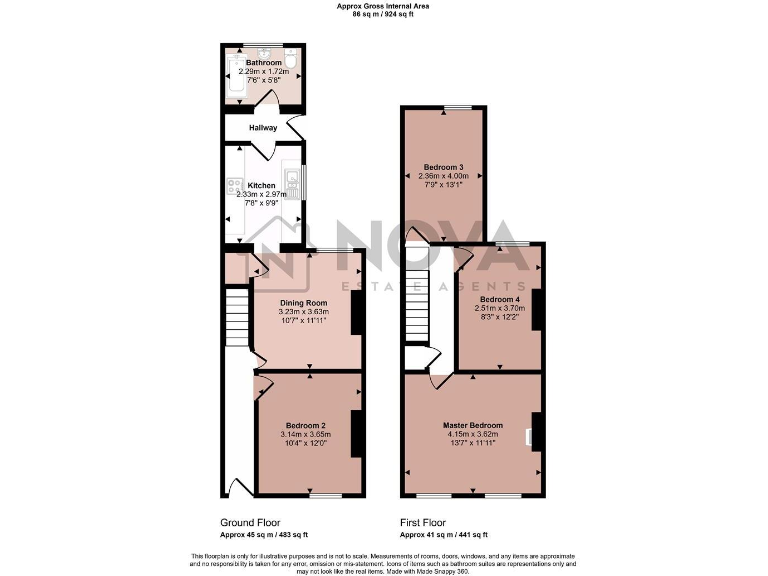 property Compatible Floorplan Images}