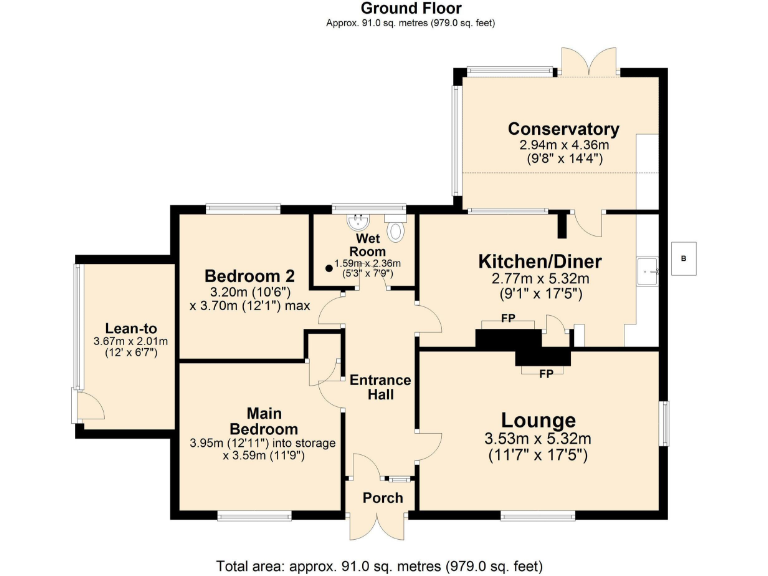 property Compatible Floorplan Images}