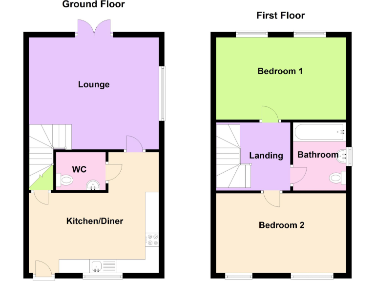 property Compatible Floorplan Images}